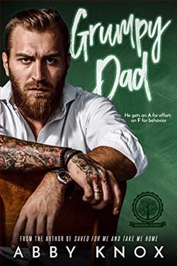 Grumpy Dad by Abby Knox