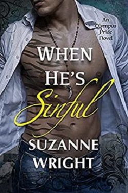 When He's Sinful (The Olympus Pride 3) by Suzanne Wright