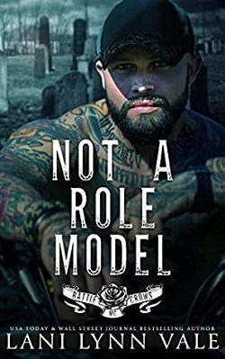 Not a Role Model (Battle Crows MC 4) by Lani Lynn Vale