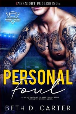 Personal Foul by Beth D. Carter